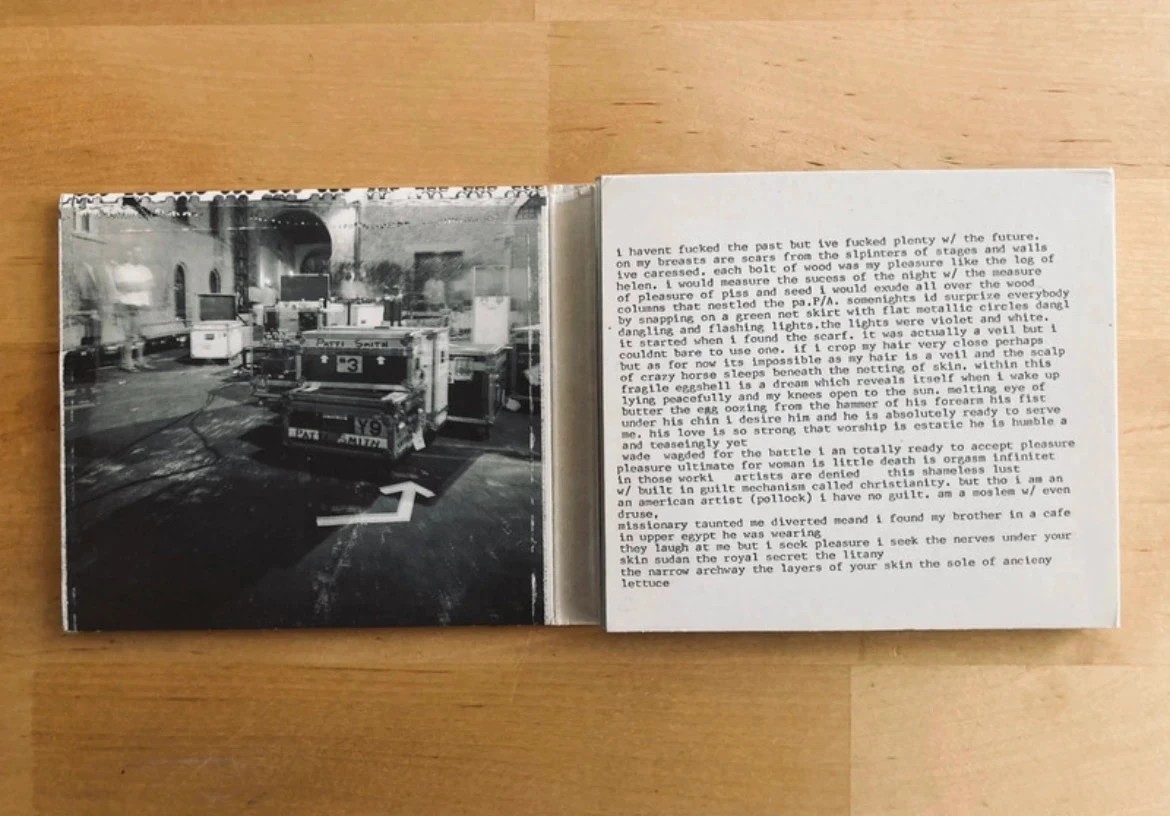 Caja de 2 CD digipack Patti Smith Land 1975-2002. – photo 2